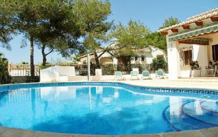 Location de vacances - Villa à Xàbia