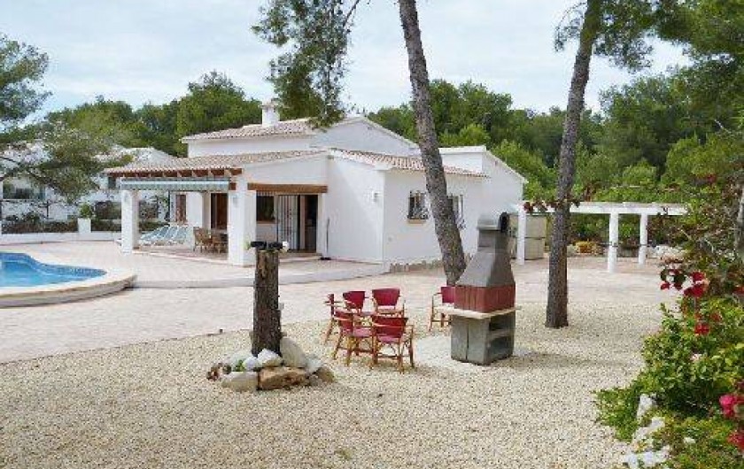 Location de vacances - Villa à Xàbia