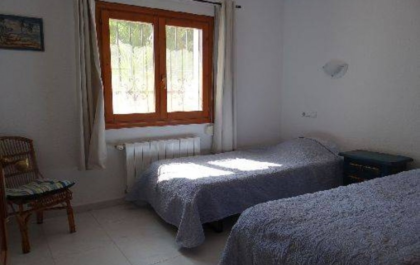 Location de vacances - Villa à Xàbia