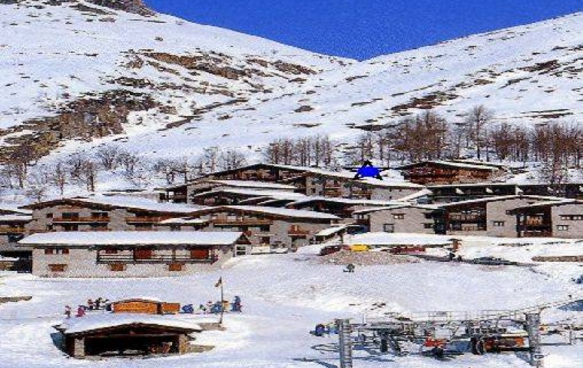 Location de vacances - Appartement à Bonneval-sur-Arc