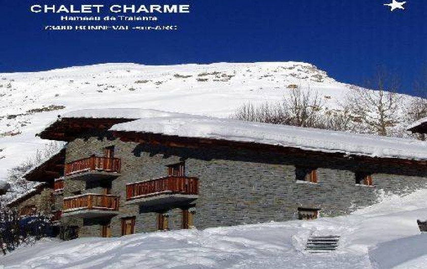 Location de vacances - Appartement à Bonneval-sur-Arc