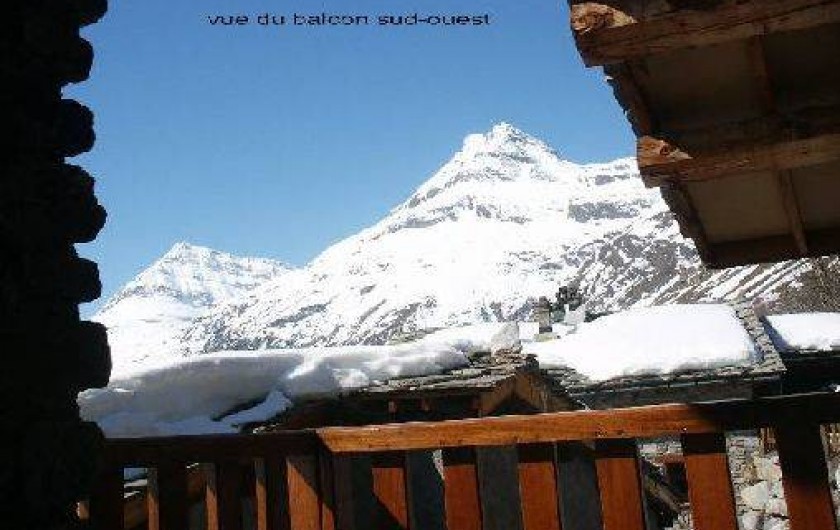 Location de vacances - Appartement à Bonneval-sur-Arc