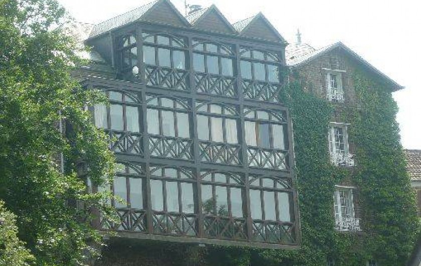 Location de vacances - Studio à Saint-Valery-sur-Somme