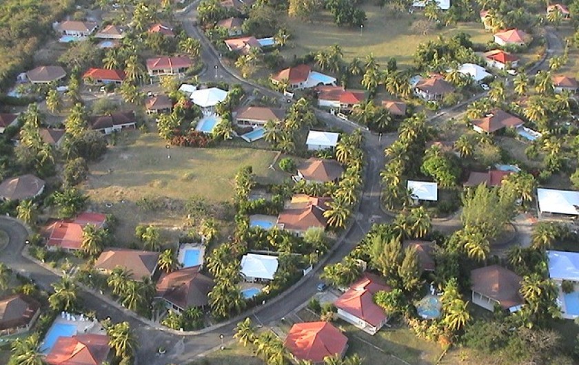 Location de vacances - Villa à Saint-François - Résidence Karukera