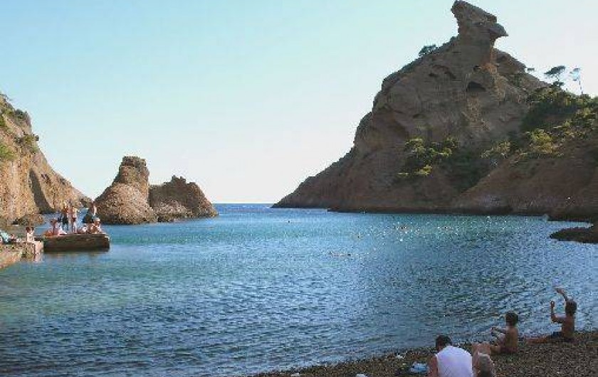 Location de vacances - Appartement à La Ciotat