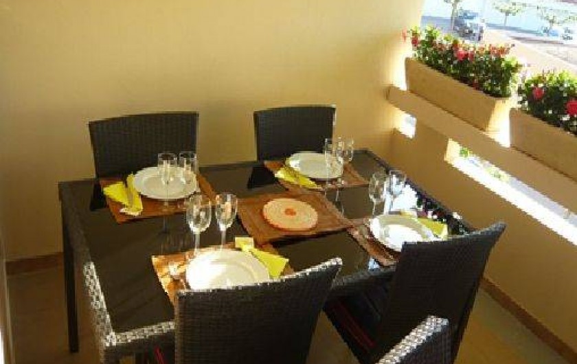 Location de vacances - Appartement à Le Grau-du-Roi