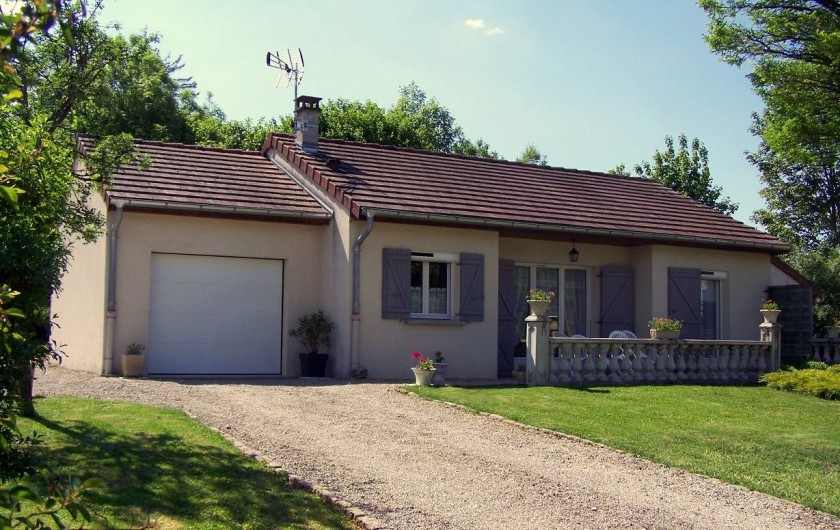 Location de vacances - Villa à Pont-de-Poitte