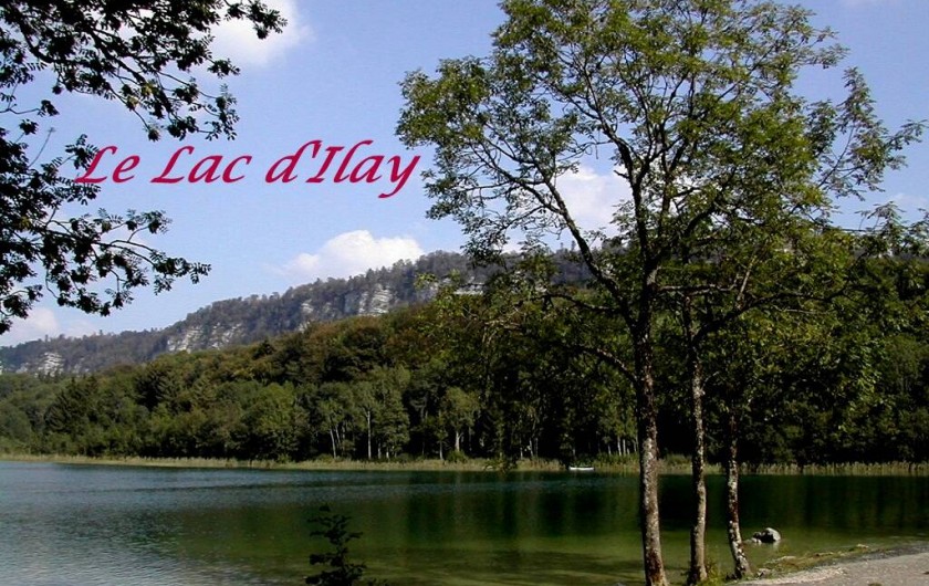 Location de vacances - Villa à Pont-de-Poitte