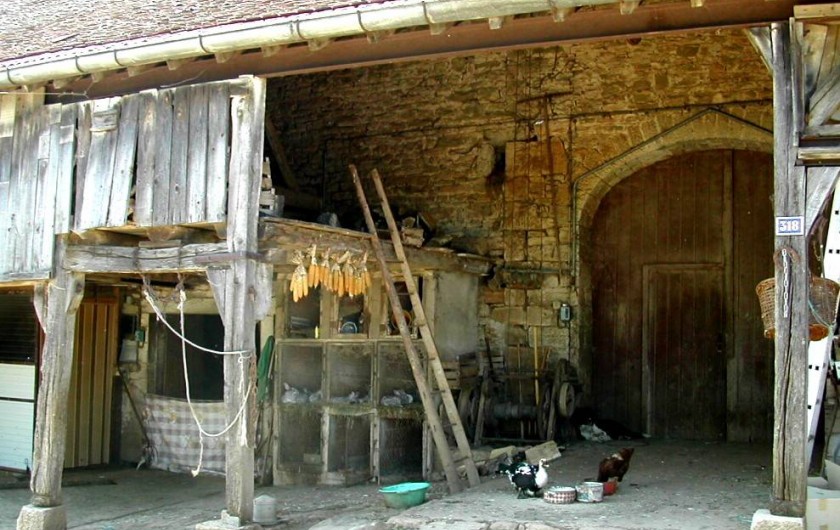 Location de vacances - Villa à Pont-de-Poitte