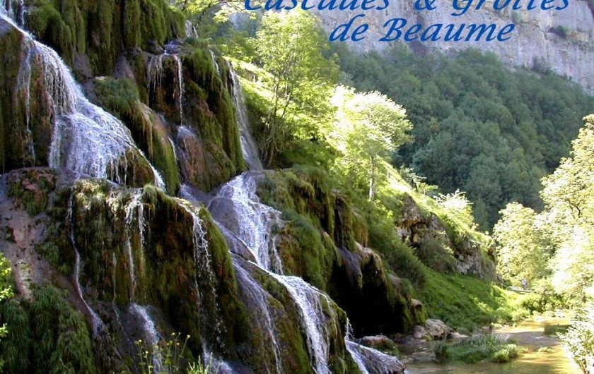 Location de vacances - Villa à Pont-de-Poitte