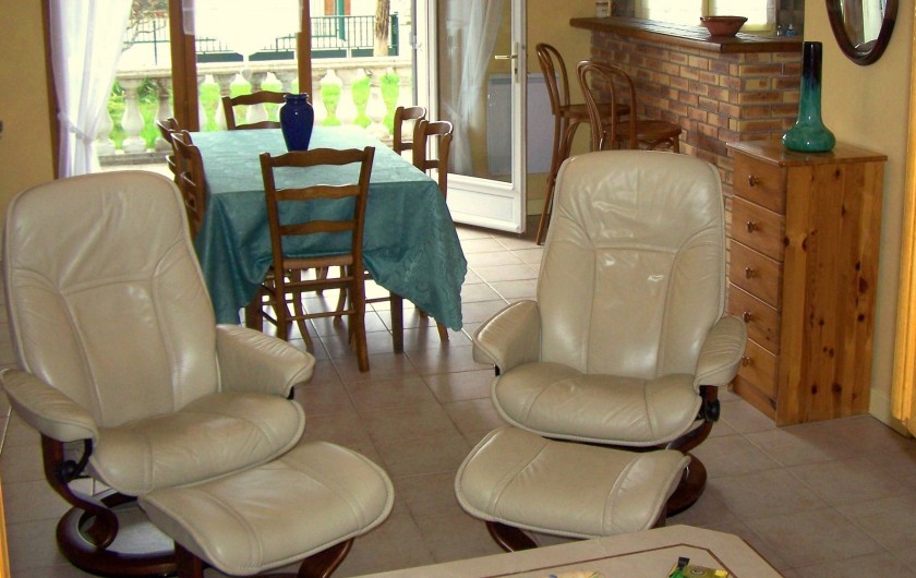 Location de vacances - Villa à Pont-de-Poitte