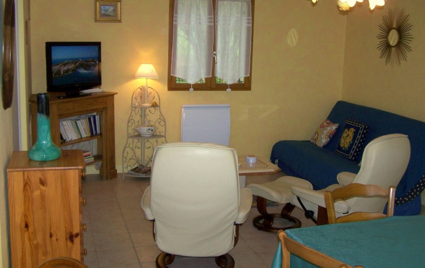 Location de vacances - Villa à Pont-de-Poitte