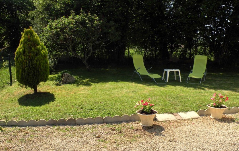 Location de vacances - Villa à Pont-de-Poitte