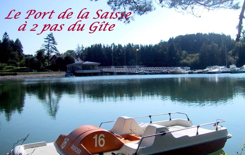 Location de vacances - Villa à Pont-de-Poitte