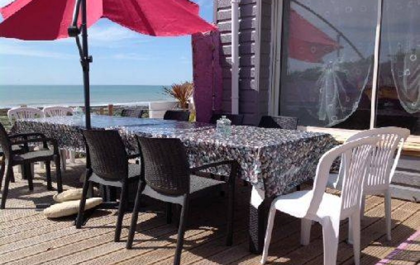 Location de vacances - Villa à Longeville-sur-Mer - LA TERRASSE