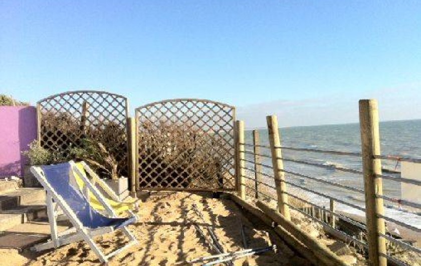 Location de vacances - Villa à Longeville-sur-Mer