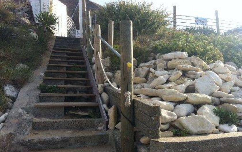 Location de vacances - Villa à Longeville-sur-Mer - ACCES PRIVE PLAGE