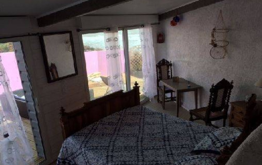 Location de vacances - Villa à Longeville-sur-Mer - CHAMBRE LES EMBRUNS