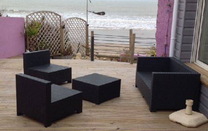 Location de vacances - Villa à Longeville-sur-Mer - LA TERRASSE