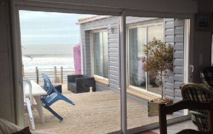 Location de vacances - Villa à Longeville-sur-Mer - VUE DE LA PIECE DE VIE