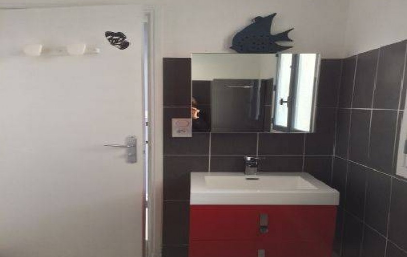 Location de vacances - Villa à Longeville-sur-Mer - SALLE DE BAIN 1