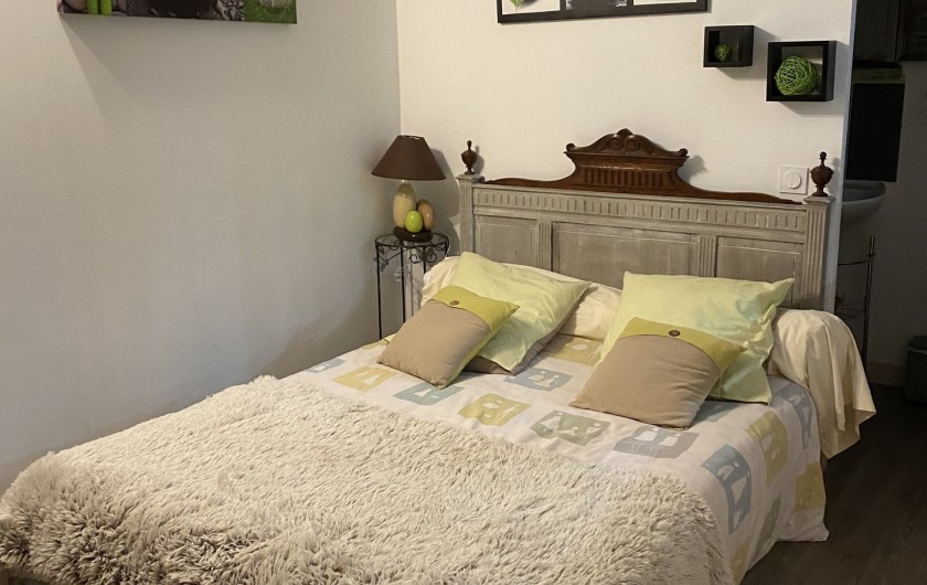 Location de vacances - Villa à Longeville-sur-Mer - CHAMBRE ZEN