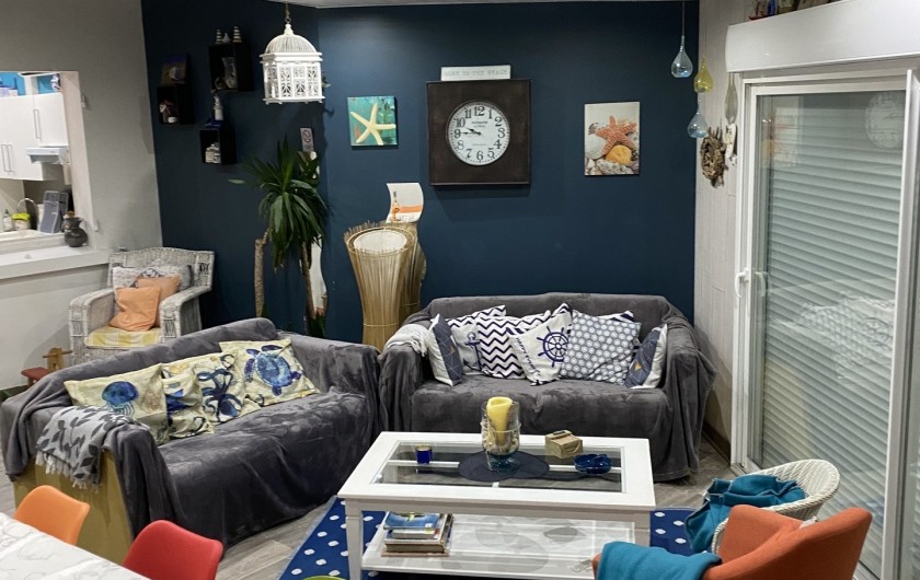 Location de vacances - Villa à Longeville-sur-Mer - COIN SALON