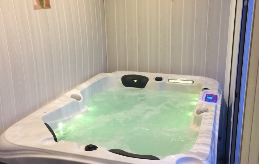Location de vacances - Villa à Longeville-sur-Mer - JACCUZZI FACE MER