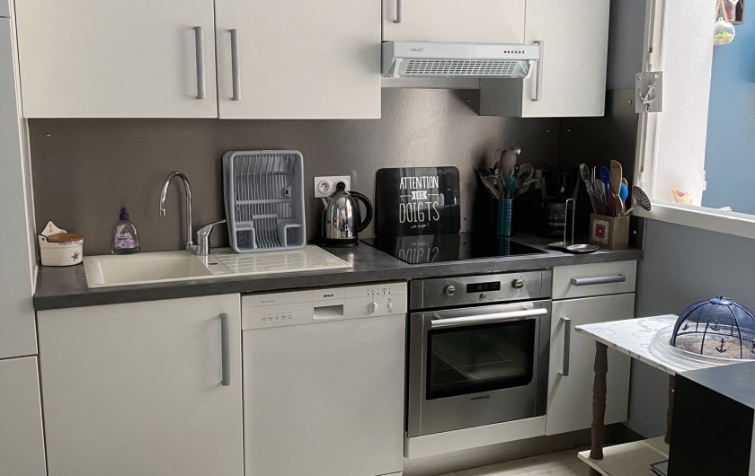 Location de vacances - Villa à Longeville-sur-Mer - CUISINE EQUIPEE