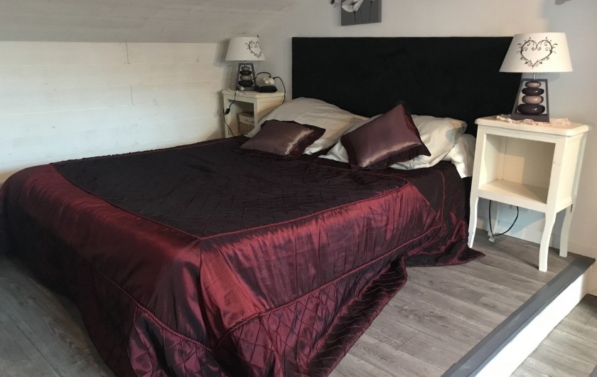 Location de vacances - Villa à Longeville-sur-Mer - CHAMBRE ORCHIDEE