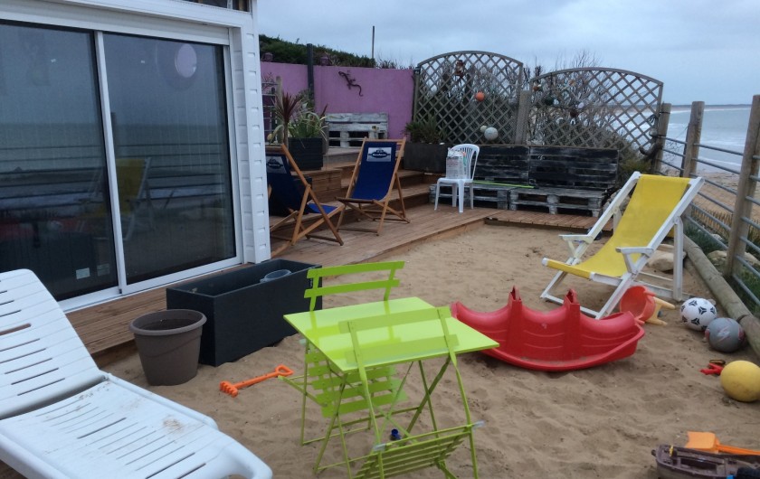 Location de vacances - Villa à Longeville-sur-Mer