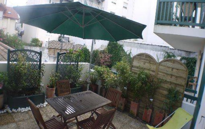 Location de vacances - Appartement à Biarritz