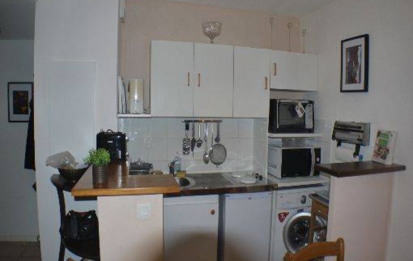 Location de vacances - Appartement à Biarritz