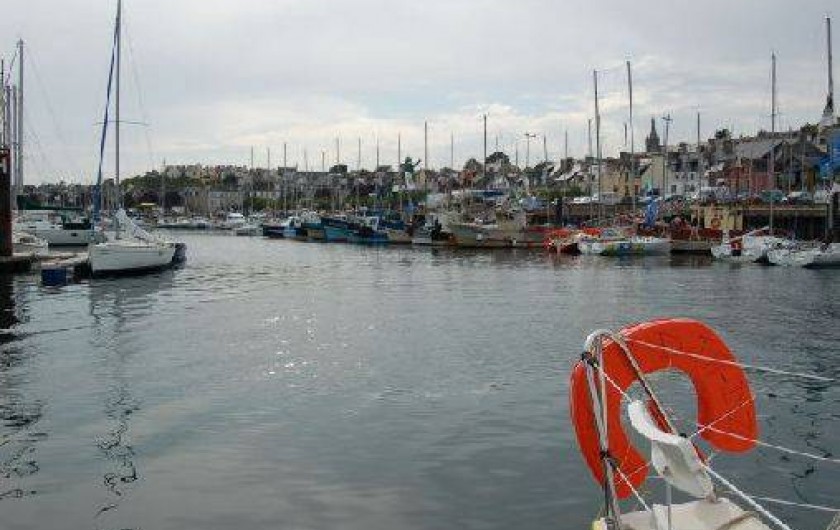 Location de vacances - Appartement à Douarnenez