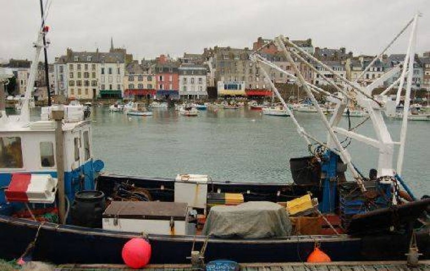 Location de vacances - Appartement à Douarnenez