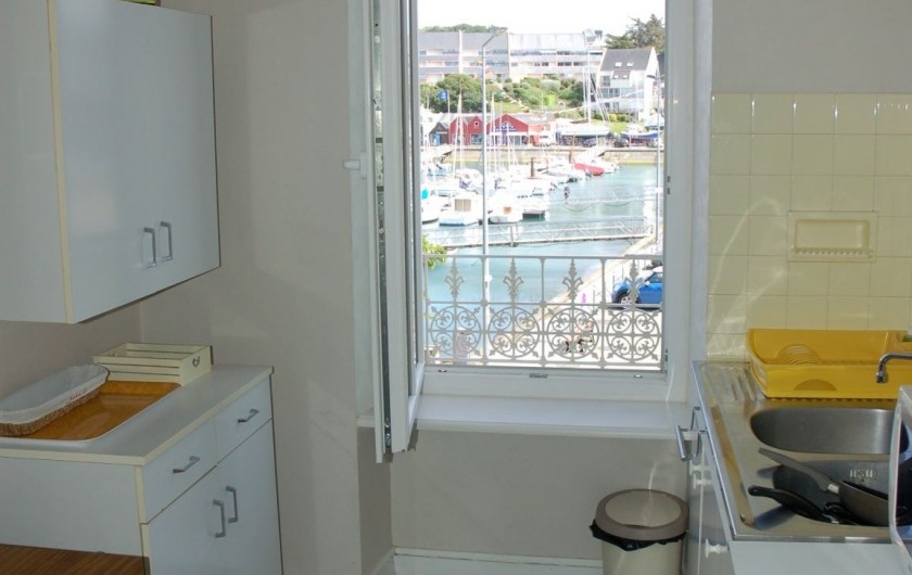 Location de vacances - Appartement à Douarnenez