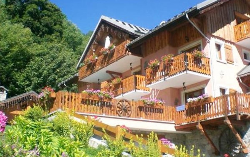 Location de vacances - Chalet à Valloire