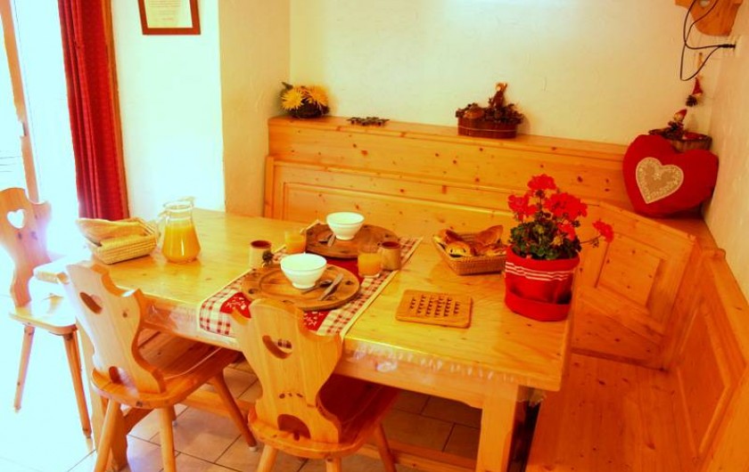 Location de vacances - Chalet à Valloire - Anémone