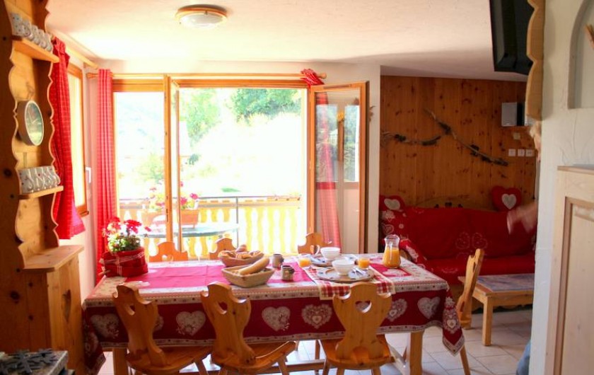 Location de vacances - Chalet à Valloire - Edelweiss