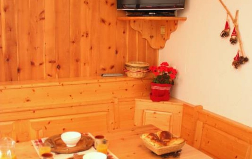 Location de vacances - Chalet à Valloire - Gentiane