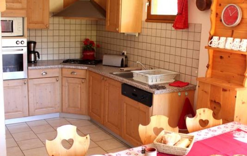 Location de vacances - Chalet à Valloire - Edelweiss