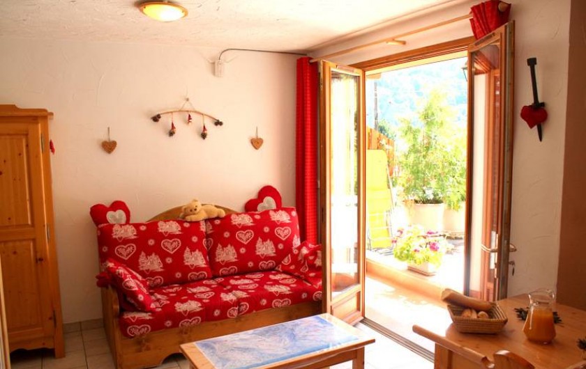 Location de vacances - Chalet à Valloire - Gentiane