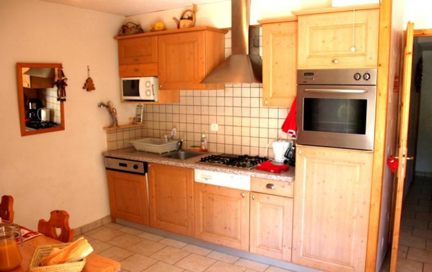 Location de vacances - Chalet à Valloire - Gentiane