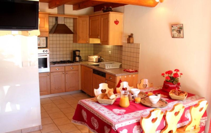 Location de vacances - Chalet à Valloire - Anémone