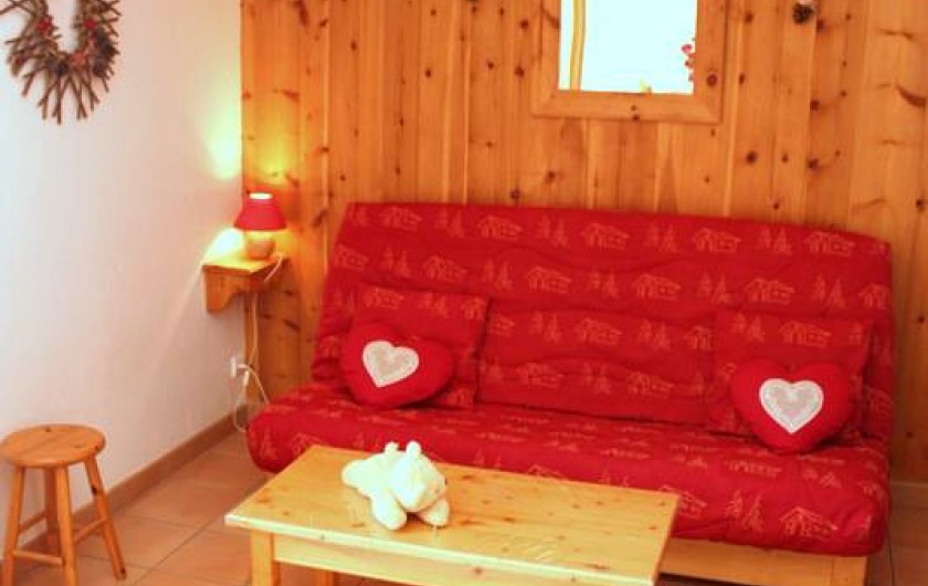 Location de vacances - Chalet à Valloire - Myosotis