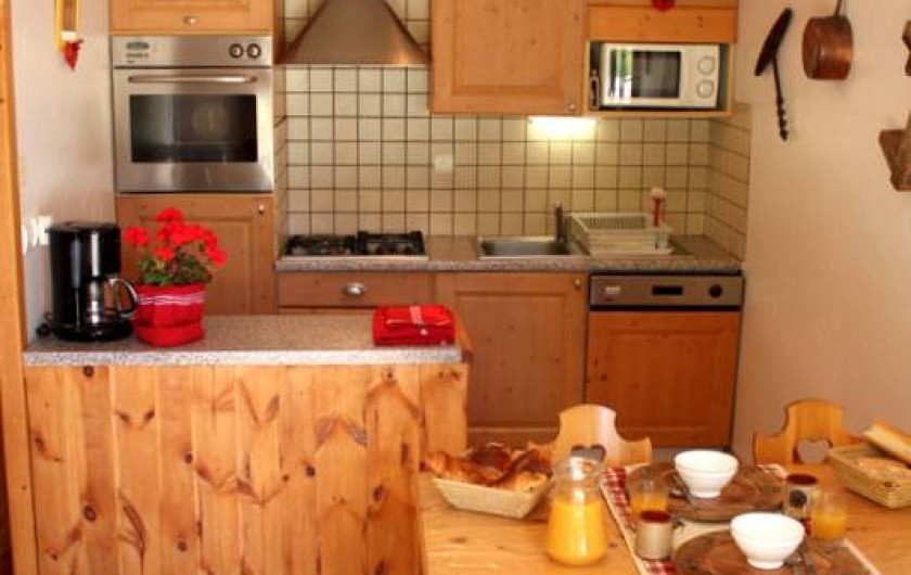 Location de vacances - Chalet à Valloire - Myosotis