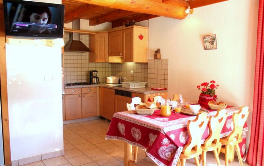 Location de vacances - Chalet à Valloire - Primevère