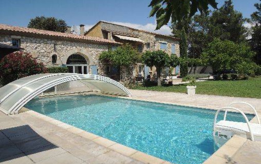 Location de vacances - Gîte à Rochefort-du-Gard