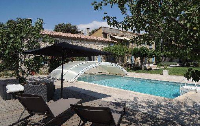 Location de vacances - Gîte à Rochefort-du-Gard