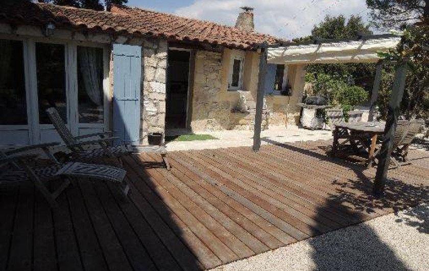 Location de vacances - Gîte à Rochefort-du-Gard